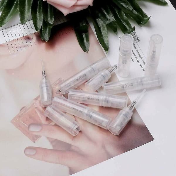 30 stk. tomme mini-forstøversprayflasker, bærbare tomme parfumeprøveflasker til flydende parfume makeupværktøj (2 ml)