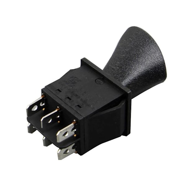 -Stop-Back DPDT 6-nastainen lukittava keinukytkin KCD4-604-6P autokytkin