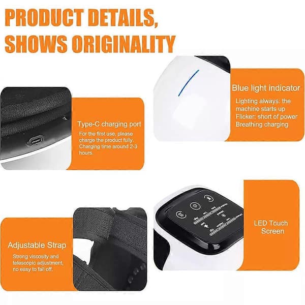 Vitality Joints Knæmassager, Vitality Joints Terapi 3-i-1 Massager