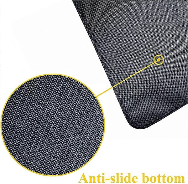 Musematte Japanske Stormhavsbølger Gaming Musematte Utvidet Stor Musematte Skrivebordsmatte Sydd Kant 80x30x0,3cm