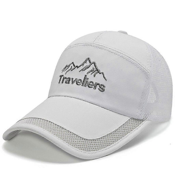 Ny Sommer Udendørs Unisex Mesh Patchwork Baseball Kasket Solhat Baseball Caps
