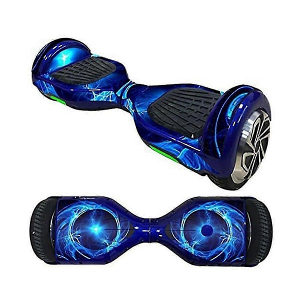 Selvbalanserende Elektriske Sparkesykler Skin Hover Board Klistremerke Selvbalanserende Beskyttende PVC Skin Dekal Deksel