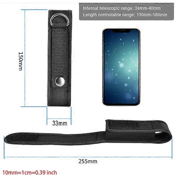 Yleismallinen nylon taskulamppupidike kotelo pussi FENIX UC30 UC35 E35 3\"-5\" 18650 mini taskulampulle