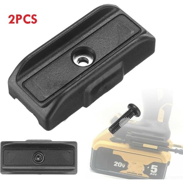 Sett med 2 magnetiske bitsholdere for 14,4V batteridrill