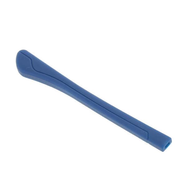 10 stk. brille stangender øre sokker rør udskiftning reparation blå Blue 65mm