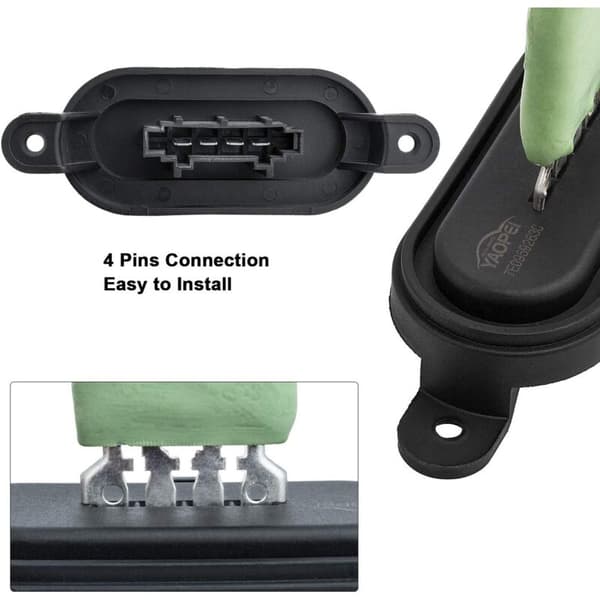 Bilvarmer Viftemotor Motstand (For VW Transporter T5 Caravelle Multivan Amarok)