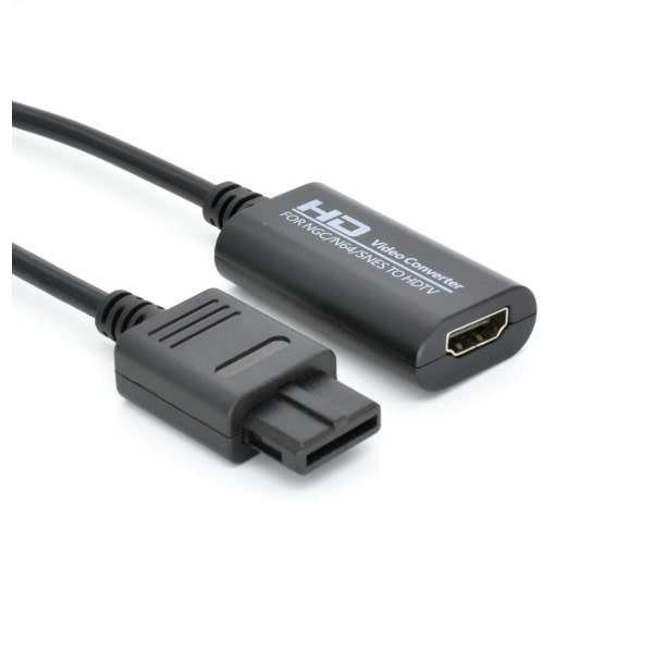 Nintendo 64 till HDMI Adapter 1080p