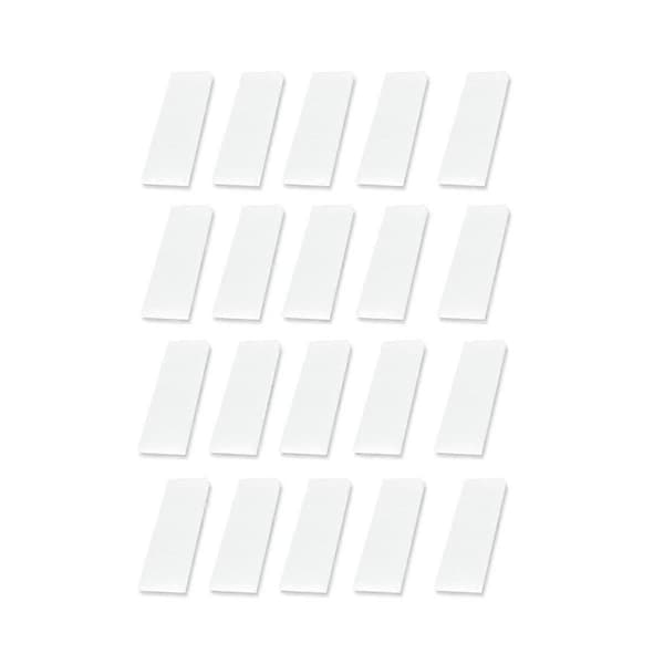 20 st Ersättningsfilter För Pot Vortex Plus 6qt Filter Kan Ta Bort Lukt och Oljerester