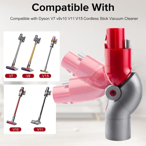 Quick-Release Lavmøbeladapter 970790-01 til Dyson V7 V8 V10 V11 V15 Støvsugere