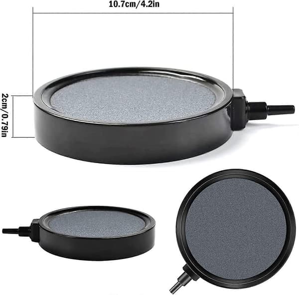 Stor luftsten disk, dam luftsten, akvarie bobler, til damme, akvarier og fisketanke