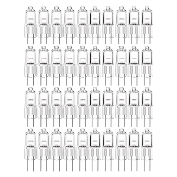 G4 Halogenlampor / Glödlampor - Varmvit - Halogen 10W (10 Pack)