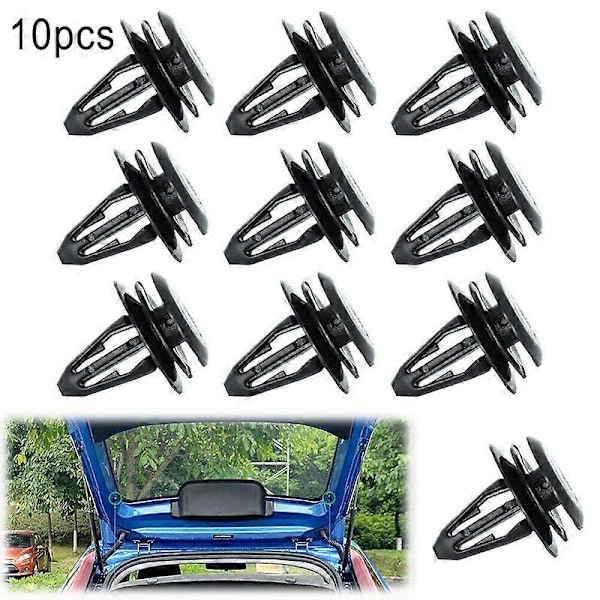 10x Til MG ZS MG3 Bagagerumsdækken Pakkehylde Snoreclips Holder