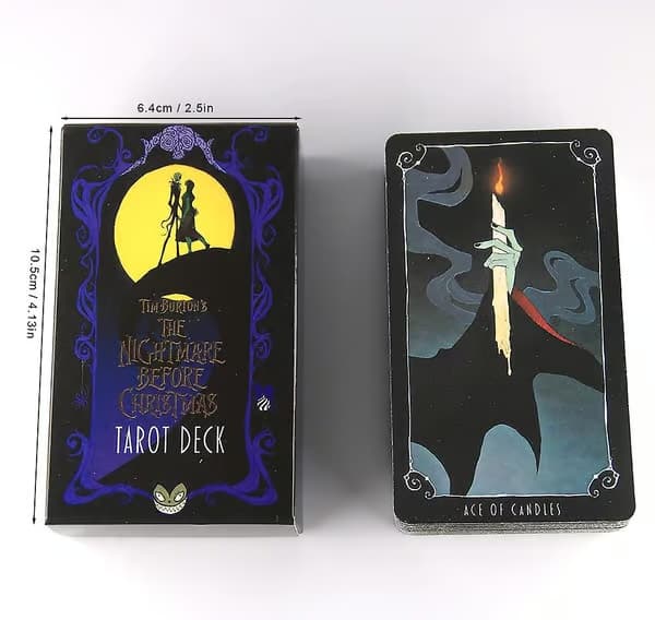 The Nightmare Before Christmas Tarotkortspil [78 kort]