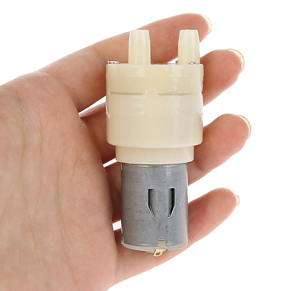 Mikro USB Vattenpump DC 3v-6v Självprimande Pump Liten Diafragmapump Hfmqv