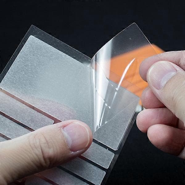 Ringjusterer for justering av ringstørrelse Transparent Transparent