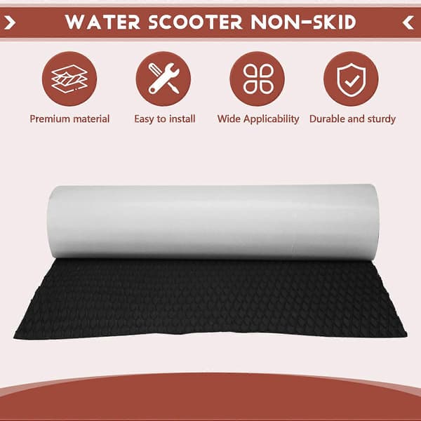 Surfbräda Matta Grepp Surfbräda Traction EVA Däckplatta Surfplattor Yatch Däckplatta 2000 x 650mm Surftillbehör Vattensport