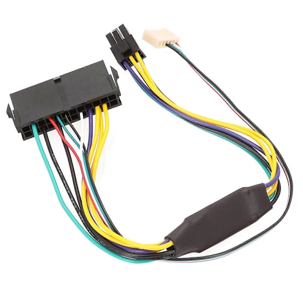 24-nastainen - 6-nastainen ATX-virtalähdeadapterikaapeli HP Z220 Z230 SFF MT TWR -sarjalle 4000