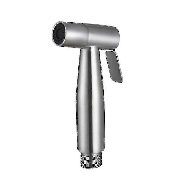 Håndbruser Bidet Rustfrit Stål Håndbruser Højtryks Toilet Bidet Spray