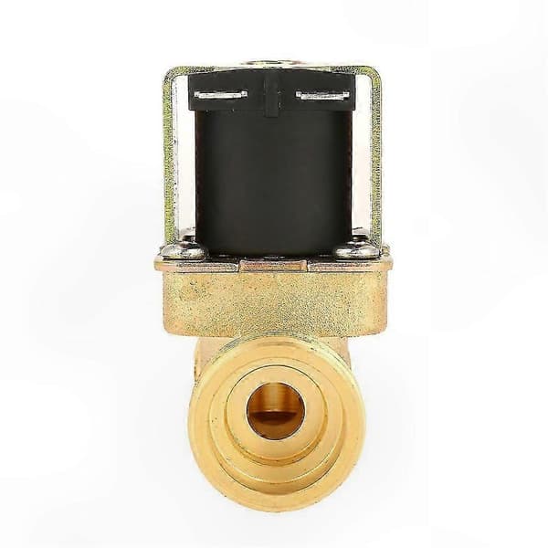 G3/4 Messing Elektrisk Magnetventil til Vand 12V DC Normalt Lukket