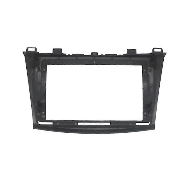 2 Din Bilradio Fascia För Mazda 3 Axela 2009 2010 2011 2012 2013 Auto Stereo Installation Dash Panel Monteringsram Kit 7 inch Cable