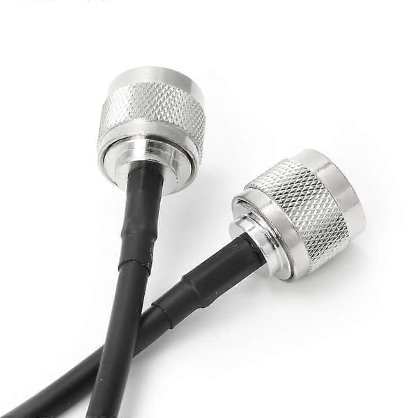 N Han til N Han Stik Rg58 Koaksialkabel Rf Adapter Samling Forlængerkabler 50
