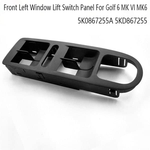 Bil Speilbryter Panel Vindusheisknapp Venstre Front For Golf 6 Vi Mk6 5k0867255a 5kd867255