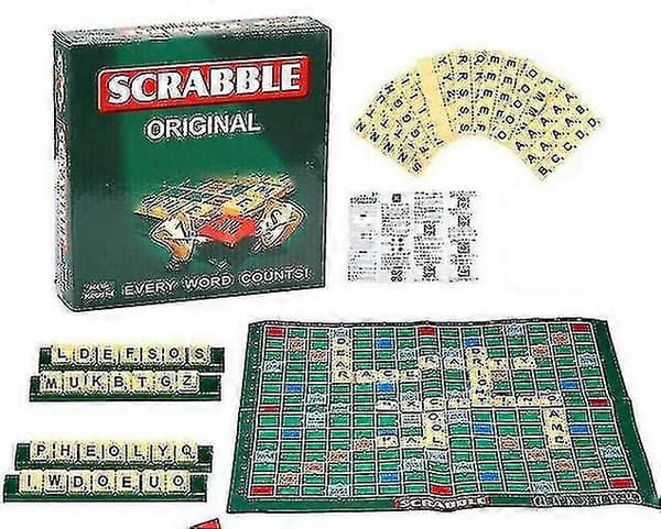 Klassinen Scrabble-lautapeli Bt