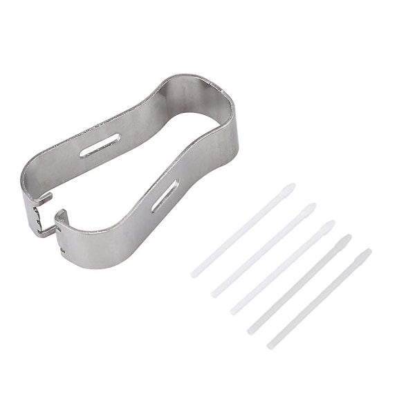 Stylus S Pen Spisser Penne Refill Verktøysett for Samsung Galaxy Note 8/9 Tab S3/4 White