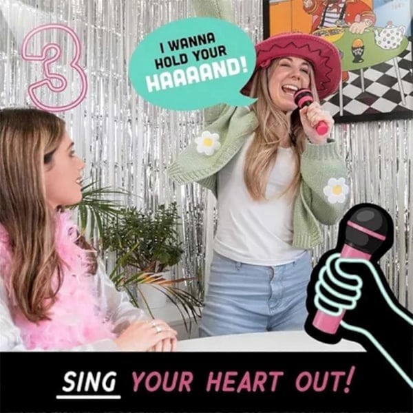 Tartu Mikrofoni Karaokepeli - Jännittävä Lucky Egg Tartu Mikrofoni Karaokepeli - Täydellinen