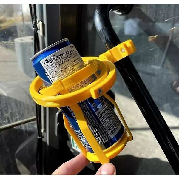 Gyroskopisk Kopholder, Gyrgo Kopholderudvider, 3D-printet Yellow