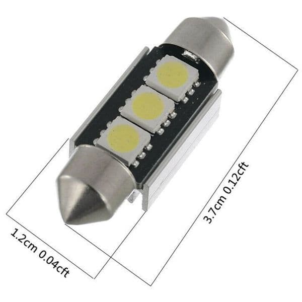 54 kpl valkoisia LED-valoja autoon - E-sarja W211 2002-2008