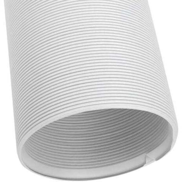 Avgasslang för bärbar luftkonditionering - 130 mm x 3 m (förstärkt PP, stålram, utdragbar)
