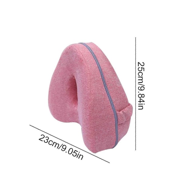 2024 Justeringskudde för Höftsmärtlindring & Ryggradsjustering Sova Bättre -QH Pink