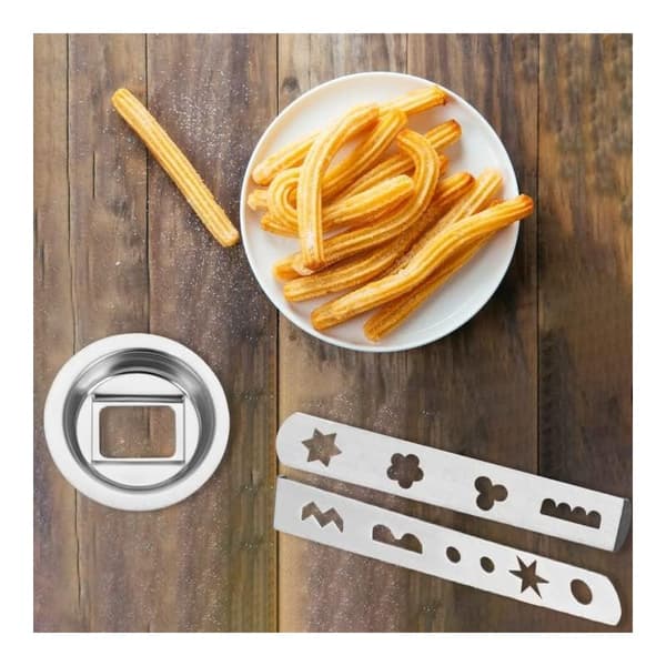 Kakformsfäste för köttkvarn, kakmaskin, kakformstillbehör för köttkvarn, kompatibel med KitchenAid Westmark-blandare,