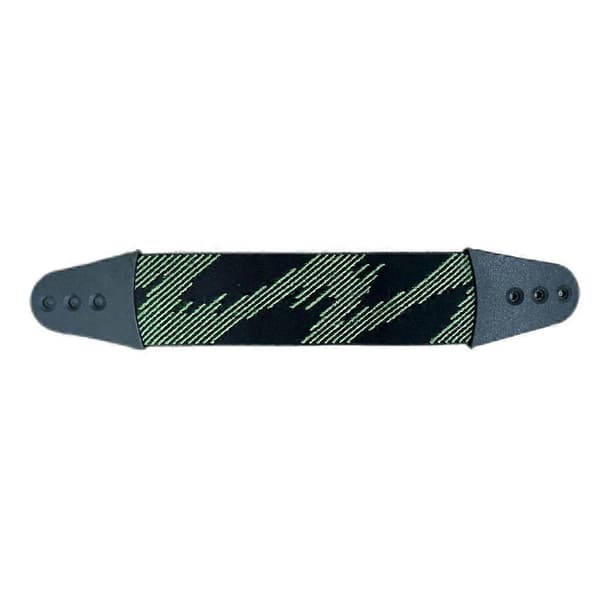 Anpassningsbart nylonpannband för Arctis Nova1/3/5 hörlurar - Perfekt passform Green lines