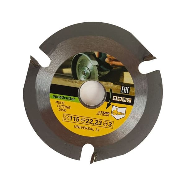 115 mm träslipskiva - Universella diamantskivor