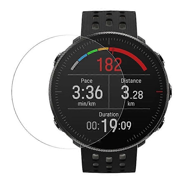 Til Polar Vantage M2 Klar 0,3 mm Smartwatch Hærdet Glas Film