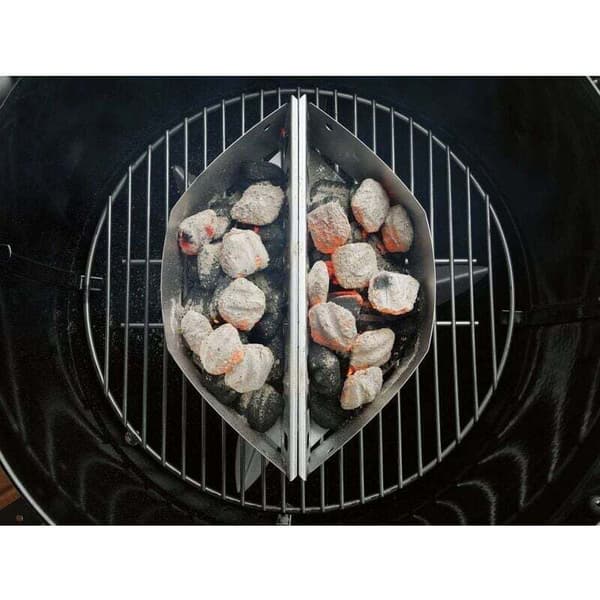 Kulbakker til Weber 7403, One Touch, Master Touch og alle andre 47, 57 og 67 cm kulgrill