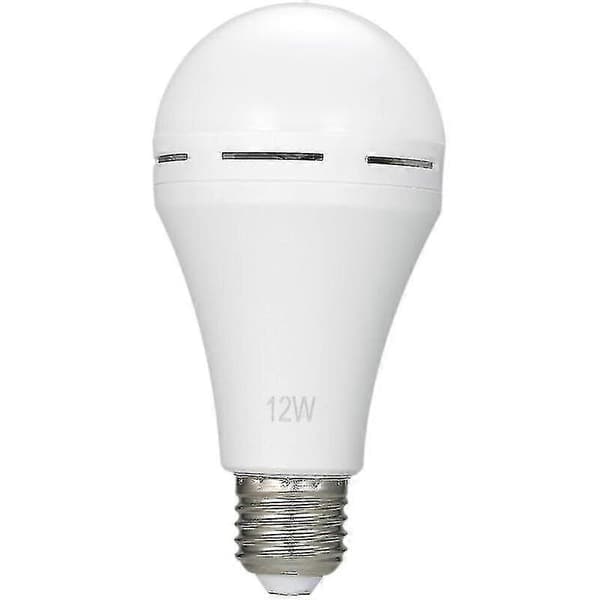 Led-hätälamput, E26 / E27, Ac100~240v, Ladattava, 2 kpl