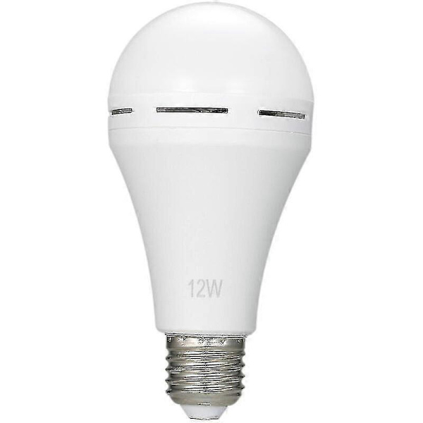 Led Nød Pærer, E26 / E27, Ac100~240v, Genopladelige, 2 stk