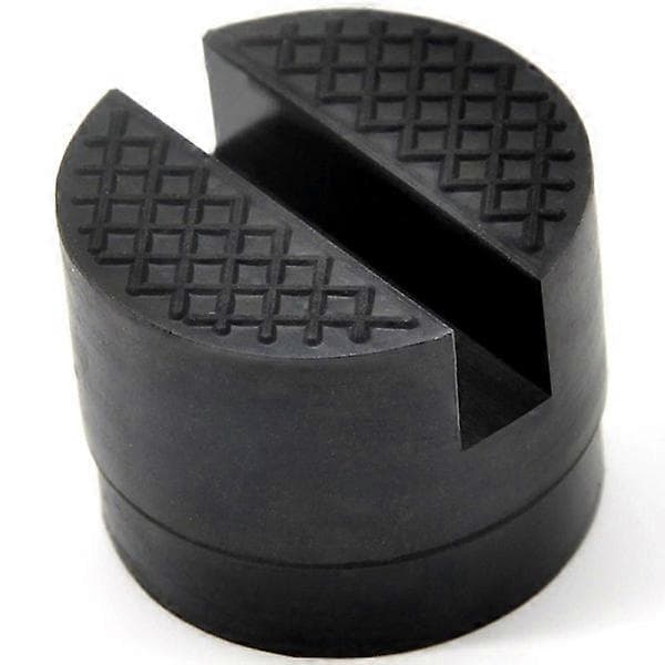 Bil Gummi Donkraft Pad Ramme Beskyttelse Adapter Donkraft Klemme Svejsning Sort