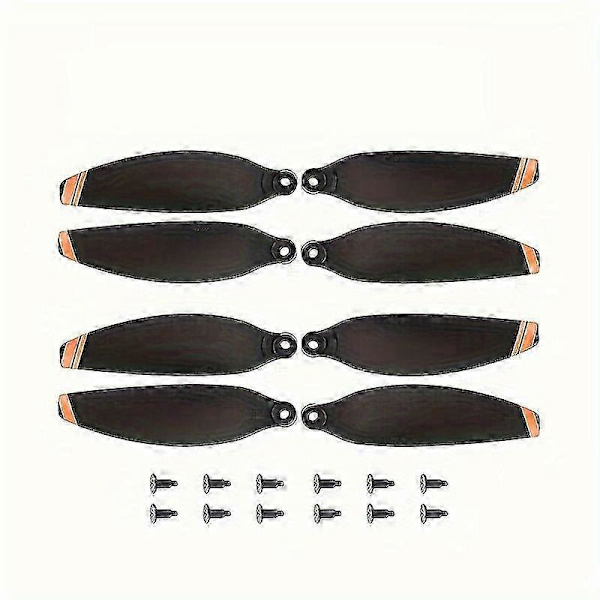 8 stk. propeller til DJI Mini 2 SE/ støjsvage propeller/ tilbehør til DJI MINI SE