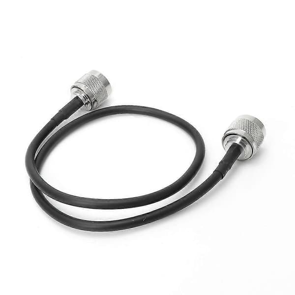 N Han til N Han Stik Rg58 Koaksialkabel Rf Adapter Samling Forlængerkabler 50
