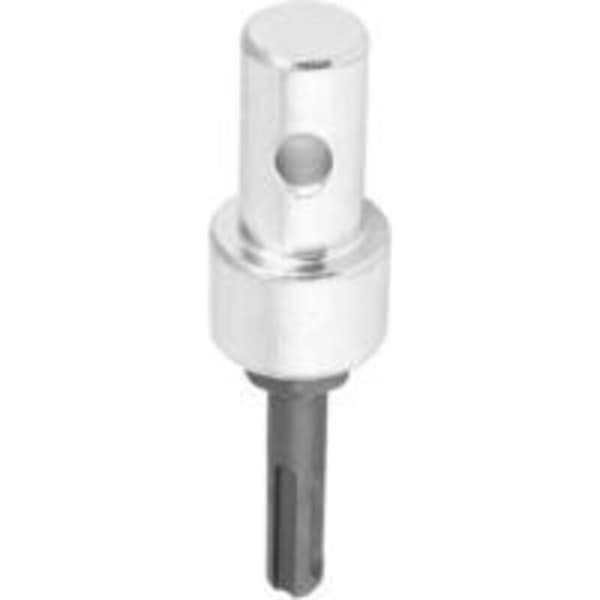 SHINING HOUSE Elektrisk boreadapter for hagesnegl, 2-hulls sneglekobling for SDS Plus batteridrill, skaftbor (105 x 19,6 mm)