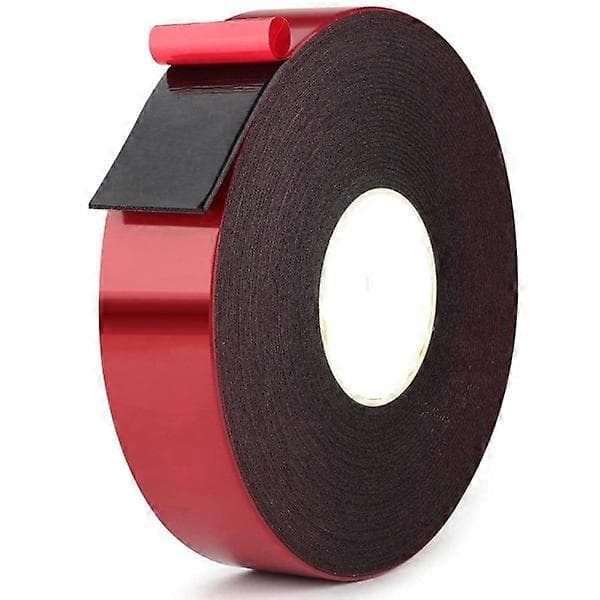 1 tomme x 33 fod skumtape Dobbeltklæbende monteringstape