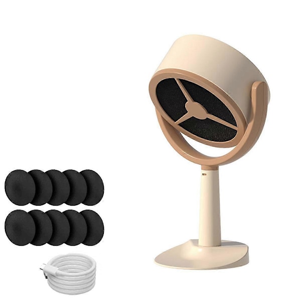 Bærbar røykrenser Bærbar kjøkkenavtrekk Desktop Range Hoods Avtakbar og vaskbar Exh