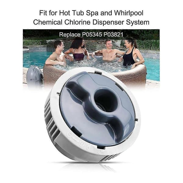 1 stk. til ChemConnect Kemikaliedispenser til Whirl Pools P05345 P03821