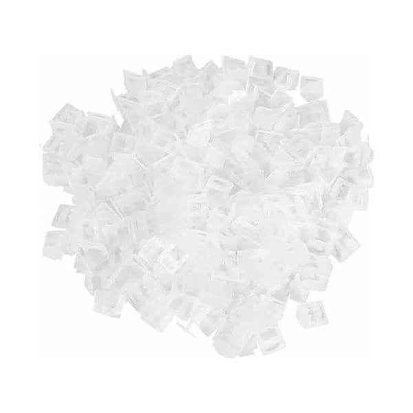 Flisenivelleringssystem, 2 mm selvnivellerende flisekryds, til installation - 200 x 2 mm flisekryds