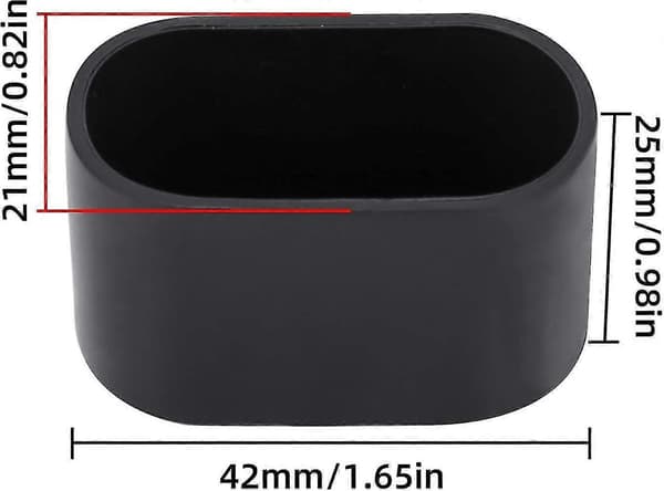 16 stk. Stollebenshette, stollebensbeskyttelse, gulvbeskyttelse, fothetter, plastgave