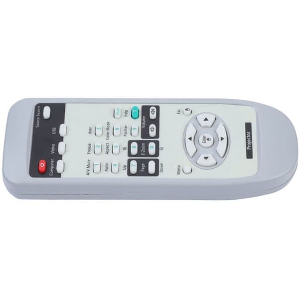 Universell erstatningsfjernkontroll for EPSON EMP-7800 EMP-7850 projektorer